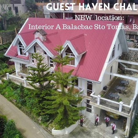 Guest Haven Chalet Baguio Bed And Breakfast Baguio City Eksteriør billede