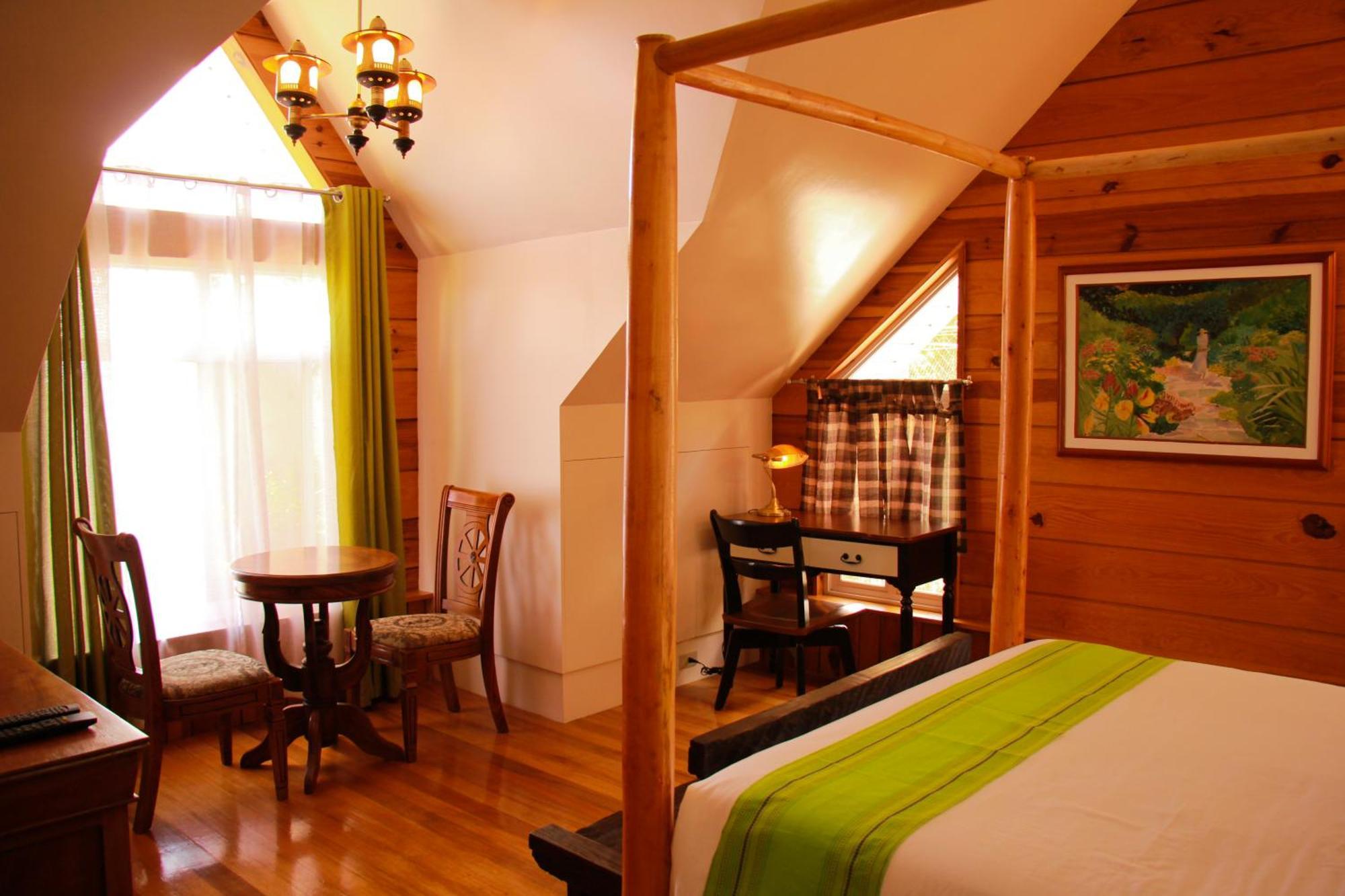 Guest Haven Chalet Baguio Bed And Breakfast Baguio City Eksteriør billede