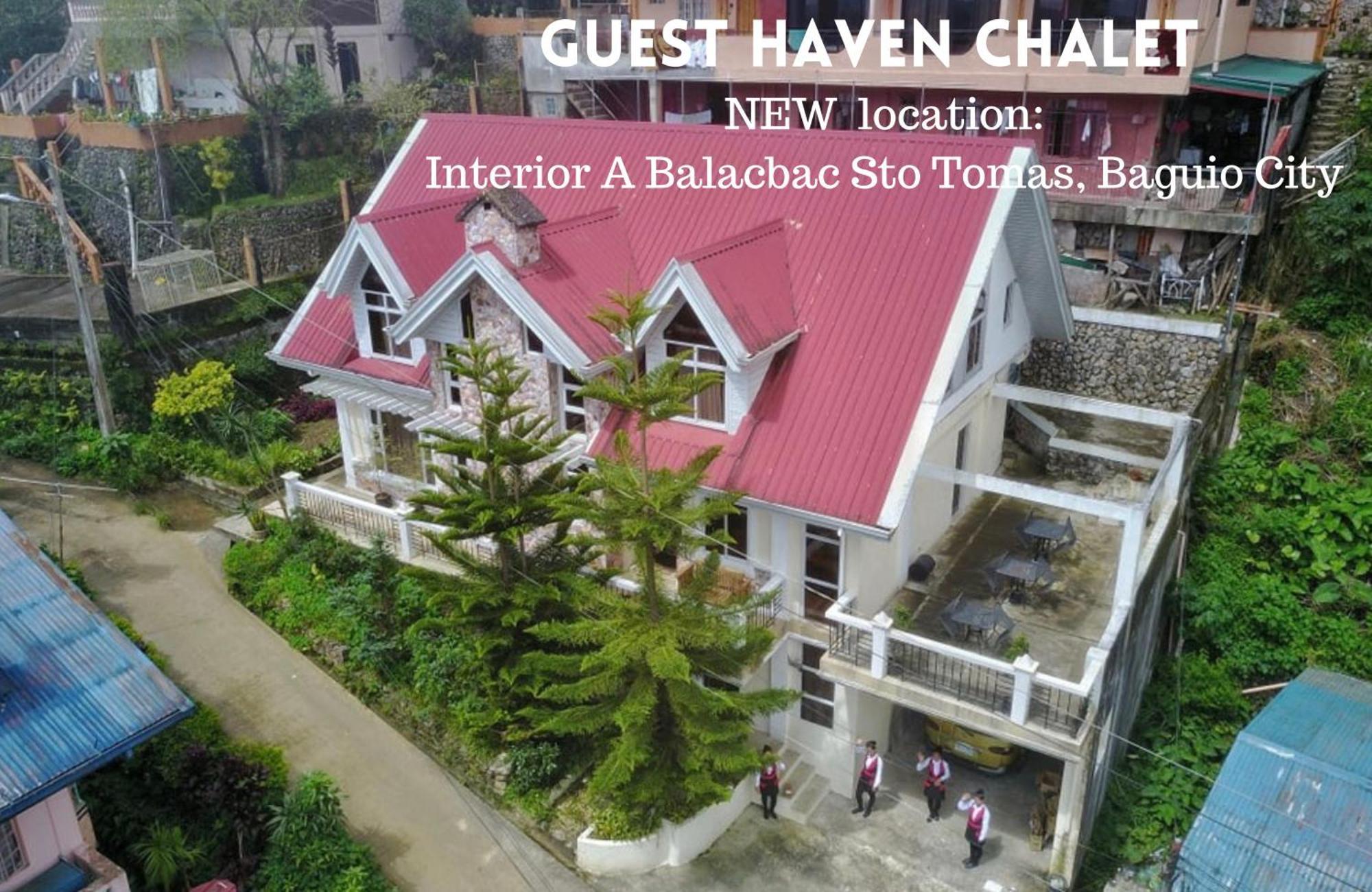 Guest Haven Chalet Baguio Bed And Breakfast Baguio City Eksteriør billede