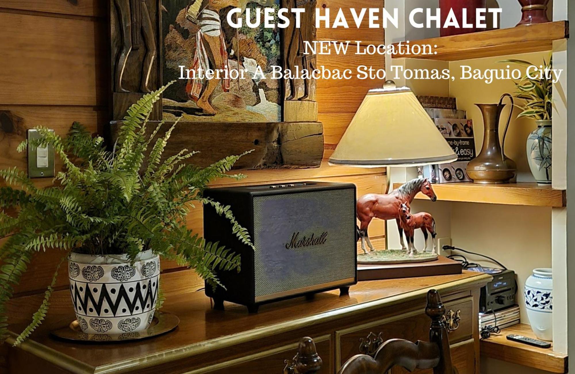 Guest Haven Chalet Baguio Bed And Breakfast Baguio City Eksteriør billede