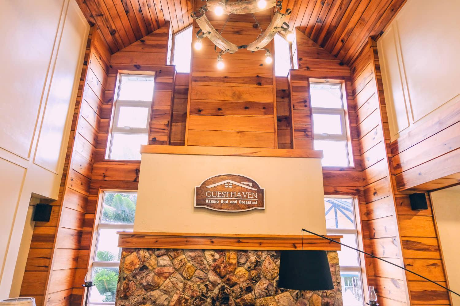 Guest Haven Chalet Baguio Bed And Breakfast Baguio City Eksteriør billede
