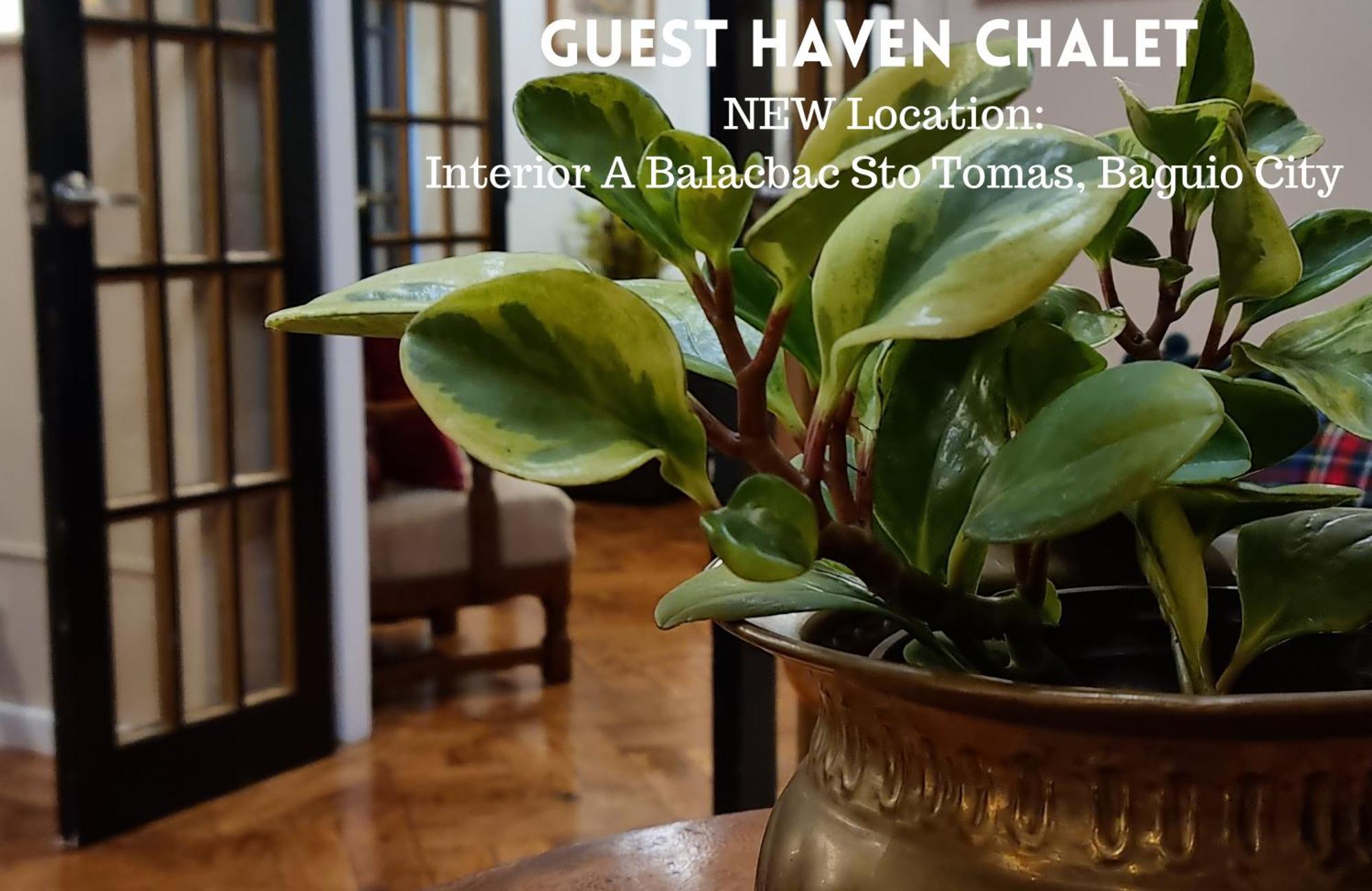 Guest Haven Chalet Baguio Bed And Breakfast Baguio City Eksteriør billede