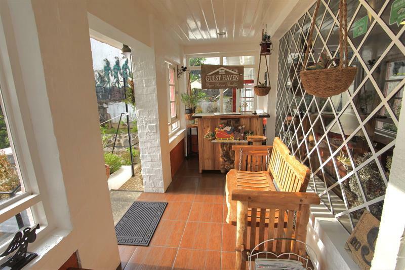 Guest Haven Chalet Baguio Bed And Breakfast Baguio City Eksteriør billede